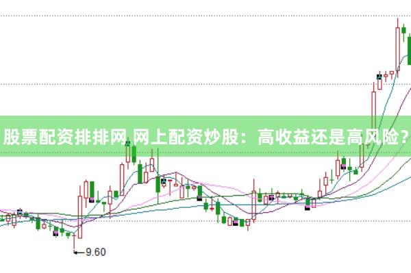股票配资排排网 网上配资炒股：高收益还是高风险？