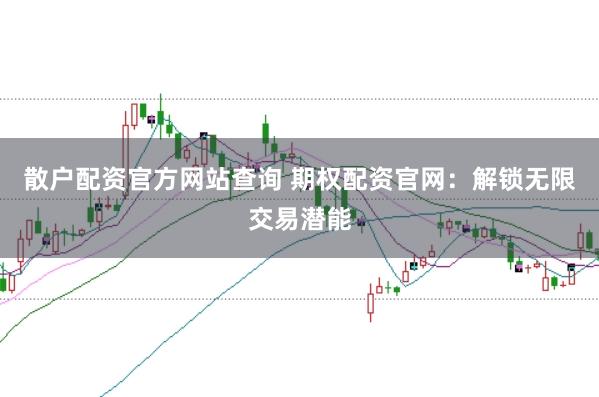 散户配资官方网站查询 期权配资官网：解锁无限交易潜能
