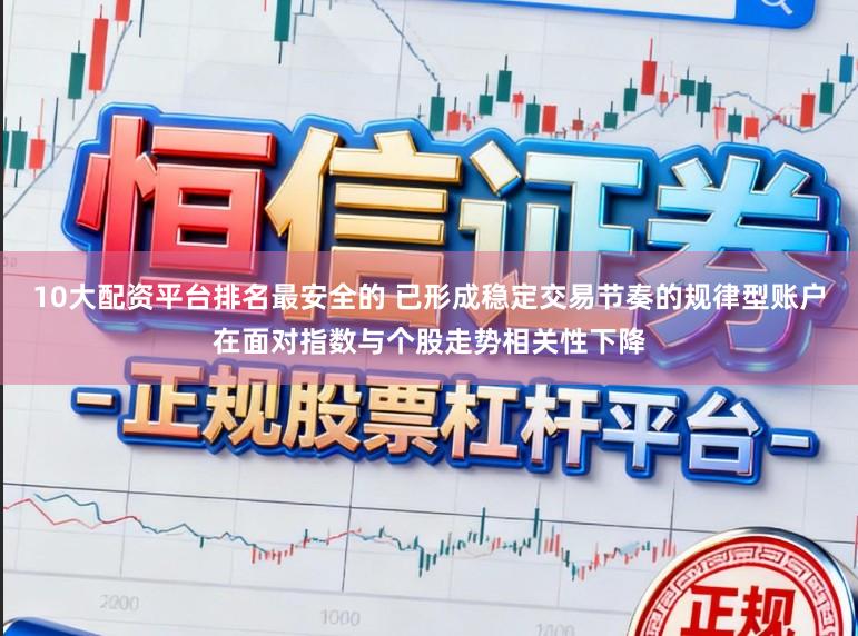 10大配资平台排名最安全的 已形成稳定交易节奏的规律型账户在面对指数与个股走势相关性下降