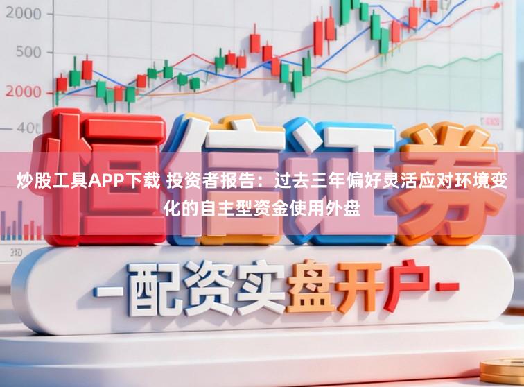 炒股工具APP下载 投资者报告:过去三年偏好灵活应对环境变化的自主型资金使用外盘