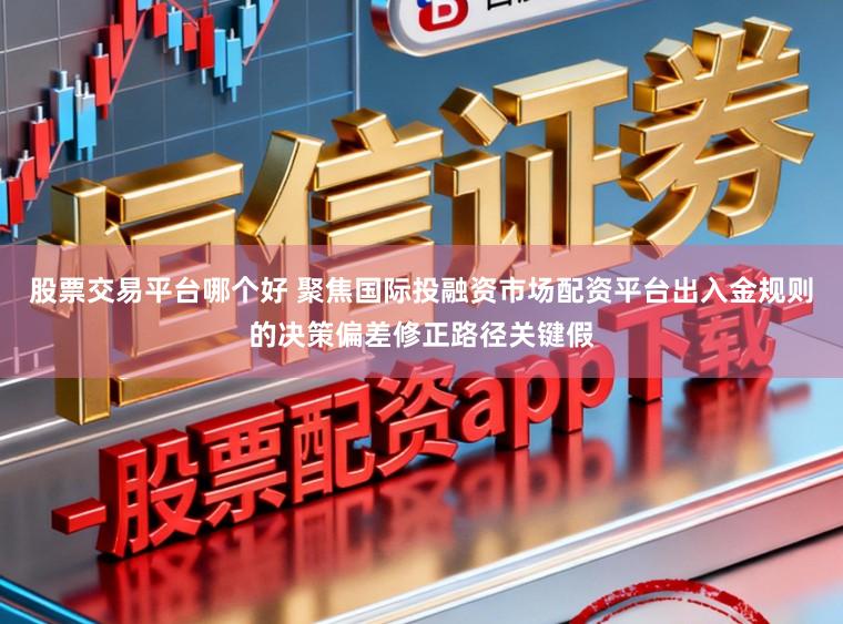 股票交易平台哪个好 聚焦国际投融资市场配资平台出入金规则的决策偏差修正路径关键假