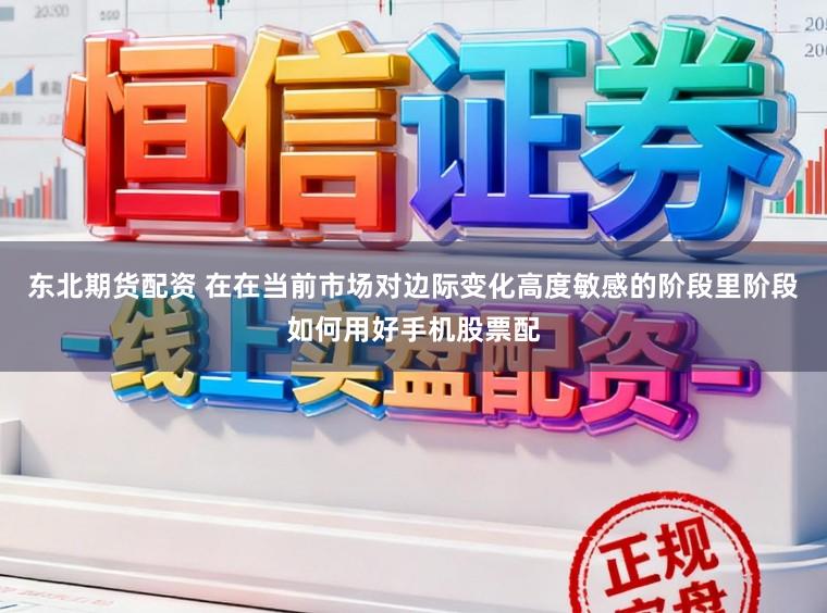 东北期货配资 在在当前市场对边际变化高度敏感的阶段里阶段如何用好手机股票配