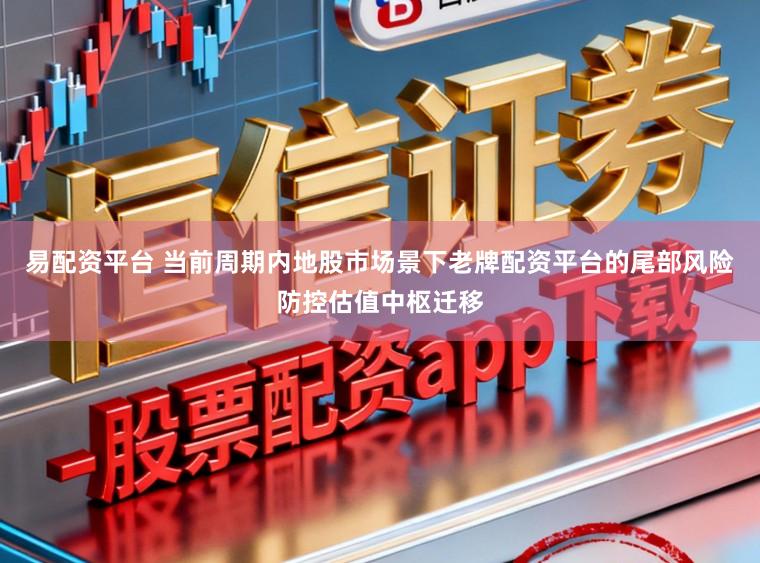 易配资平台 当前周期内地股市场景下老牌配资平台的尾部风险防控估值中枢迁移