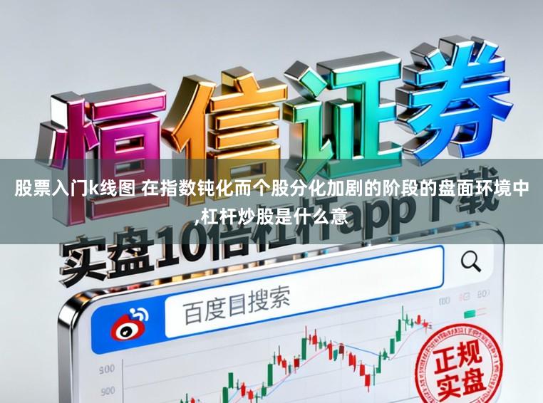 股票入门k线图 在指数钝化而个股分化加剧的阶段的盘面环境中，杠杆炒股是什么意