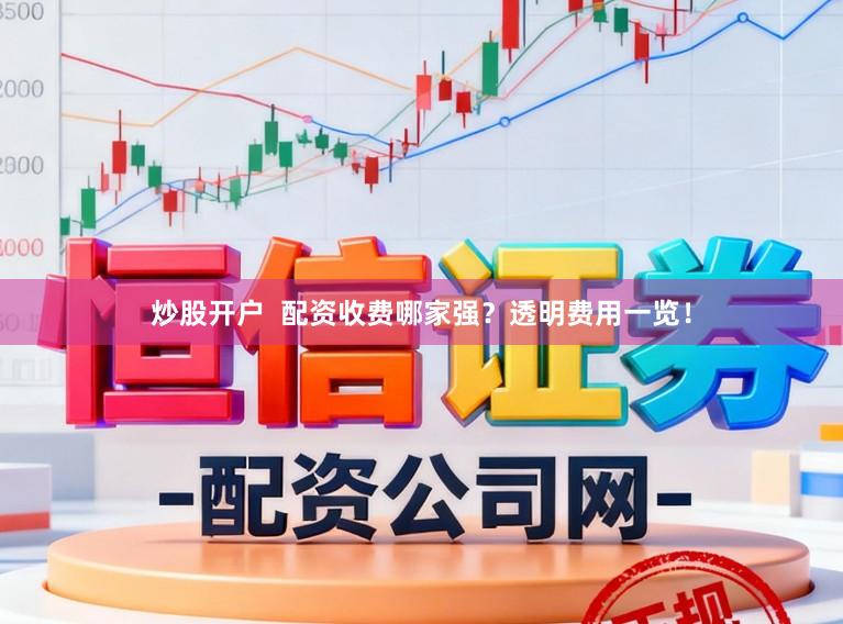 炒股开户  配资收费哪家强？透明费用一览！