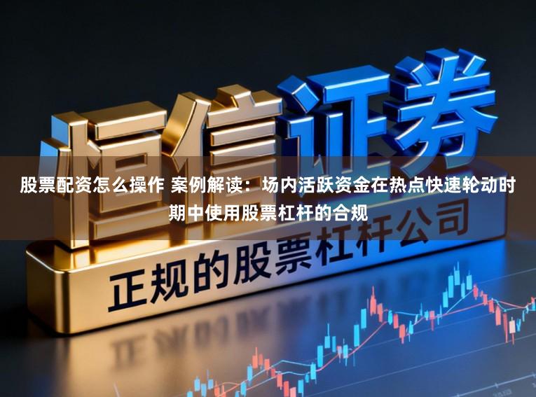 股票配资怎么操作 案例解读:场内活跃资金在热点快速轮动时期中使用股票杠杆的合规