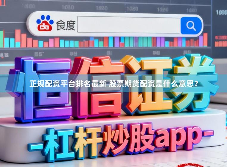 正规配资平台排名最新 股票期货配资是什么意思？