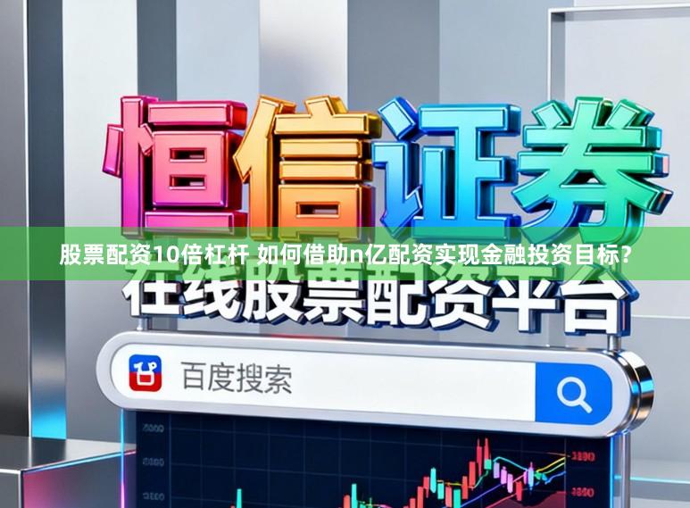 股票配资10倍杠杆 如何借助n亿配资实现金融投资目标？
