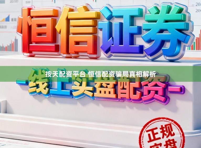 按天配资平台 恒信配资骗局真相解析